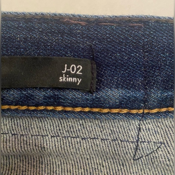 Junk De Luxe Premium Quality Skinny Fit Stretchy Jeans J-02 Men’s Size 36/32 - Picture 7 of 8